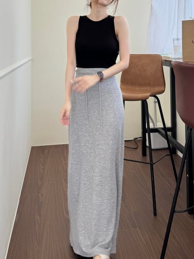 現貨 回歸) 短版Bra top削肩背心 3色8