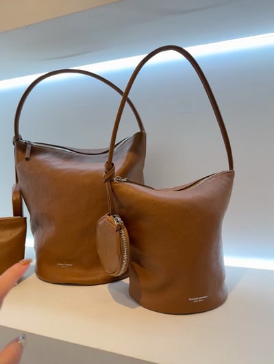 B27 Bucks&Leather 秋冬新款！小款 肩背圓桶包7