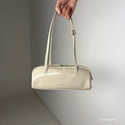 B47 Bucks&Leather  26年新款！小款 牛皮光滑亮面法式吐司包6