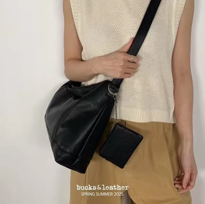 B21 Bucks&Leather 上班上課必備！超大容量車線托特包7