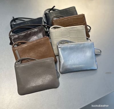 B20 Bucks&Leather 經典實用零錢小方包8