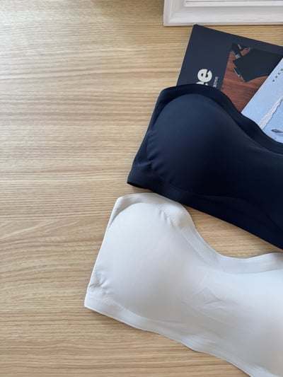 現貨 AM07 美胸涼感平口小可愛 3色4