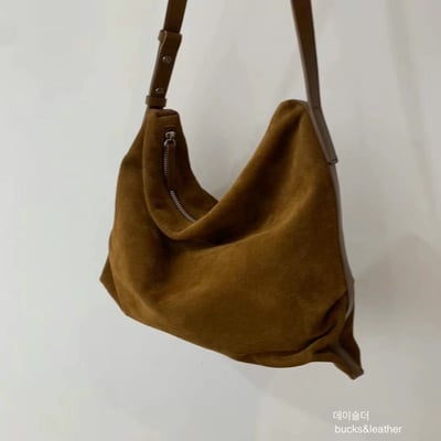 B2  BEST！Bucks&Leather 每次開團都熱賣的皺皺包 大款22