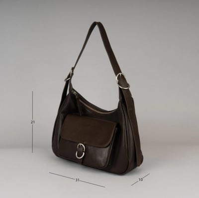 B36 Bucks&Leather 法式羊皮口袋包18