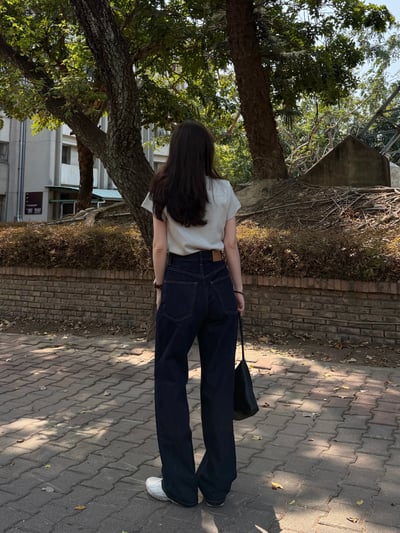 現貨 BC02 OUNCE 自留！經典原色牛仔褲 XS.S.M12