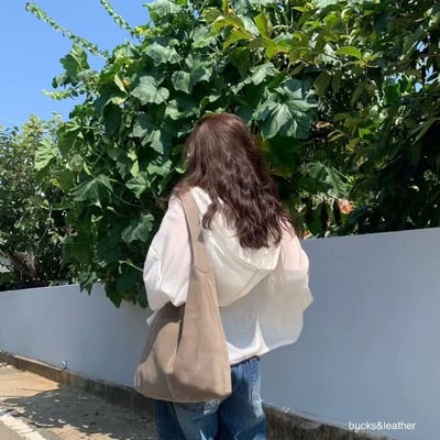 B33 Bucks&Leather 許願款！大容量牛皮肩背托特包19