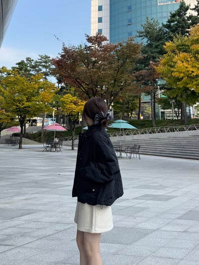 現貨 BEST！AW08 推！軟萌小翻領鋪棉外套 3色9