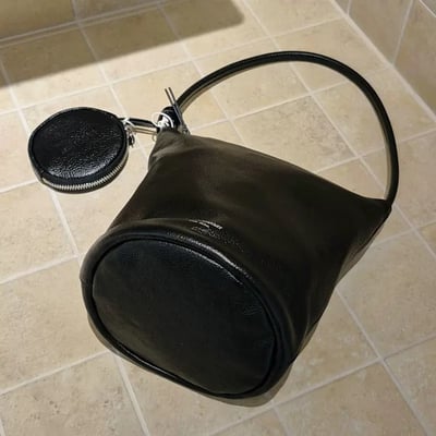 B27 Bucks&Leather 秋冬新款！小款 肩背圓桶包9