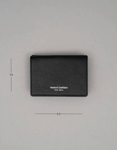 B31 Bucks&Leather 大推！小巧可愛三折牛皮短夾9