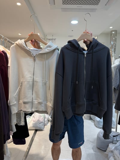 CB22 自留！高磅數挺棉連帽外套 2色7