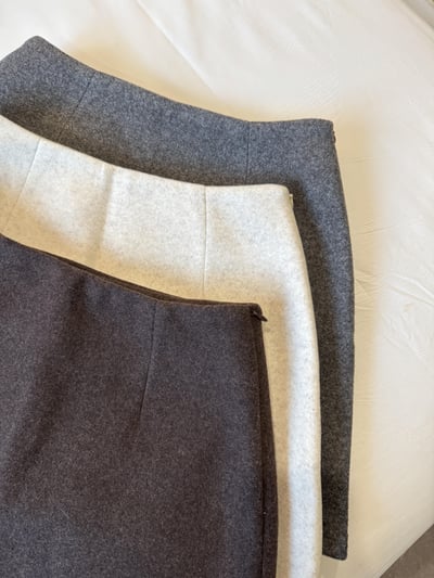 現貨 BEST！ 回歸) 自留！超好搭毛呢短裙 2色SM19