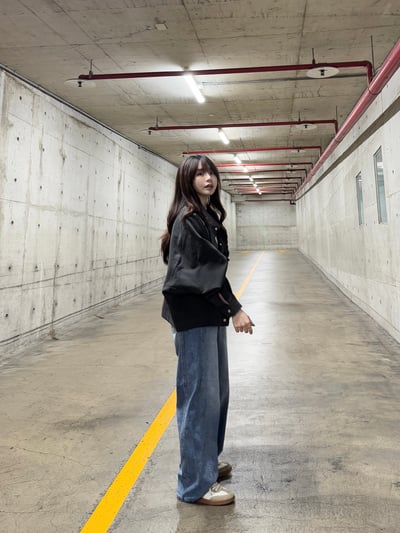 回歸) AU18 推！小立領風衣外套 2色5