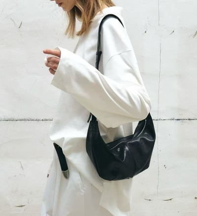 B22 Bucks&Leather 小銀標半月餃子包19