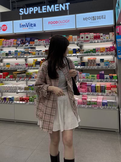 BB01 舒服格紋寬鬆襯衫 3色5