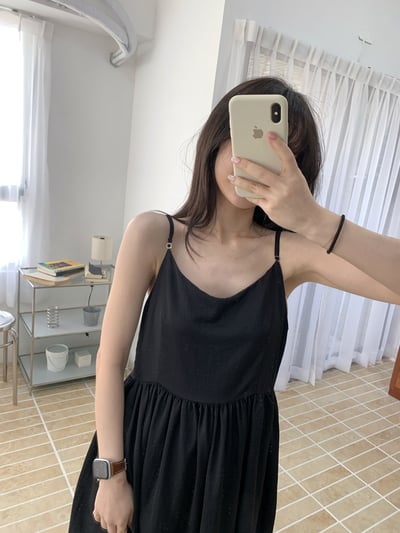 現貨 回歸) AJ04 法式細肩雙層小短洋 3色5