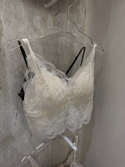 CB07 絕美雕花蕾絲Bra top 2色6