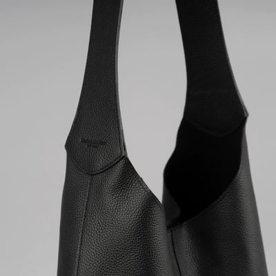 B33 Bucks&Leather 許願款！大容量牛皮肩背托特包14