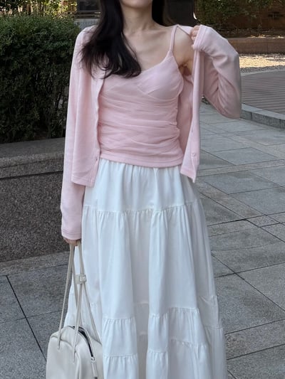 BB06 春日最美蛋糕長裙 1色3