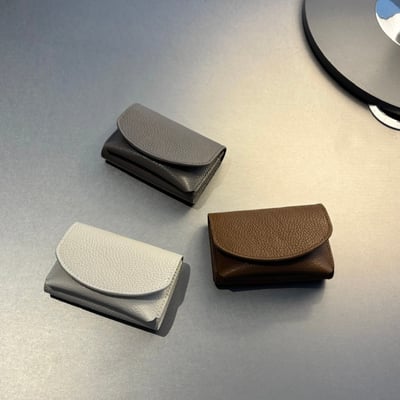 B54 Bucks&Leather 緊湊型牛皮小短夾6