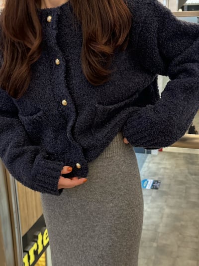 現貨 BEST！回歸) HH02自留！無接縫舒服羊毛長裙 3色10