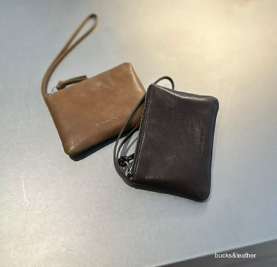 B20 Bucks&Leather 經典實用零錢小方包10