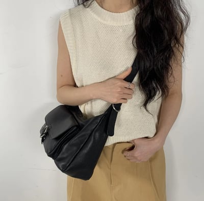 B36 Bucks&Leather 法式羊皮口袋包7