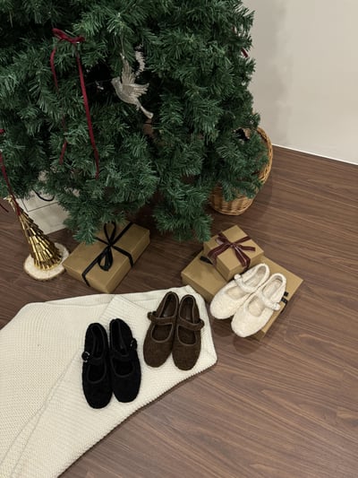 回歸) AG09 自留！可愛爆擊！QQ毛娃娃鞋 23-256