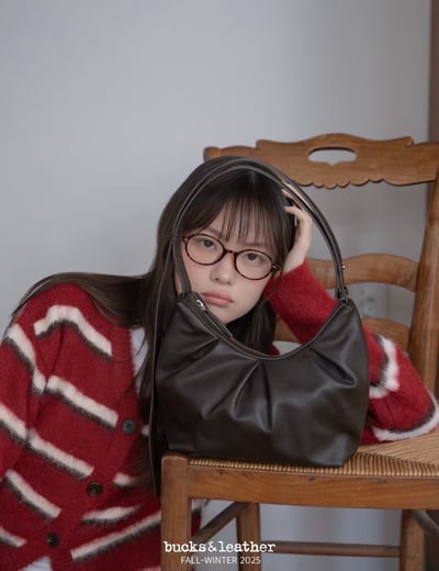 B17 Bucks&Leather 秋冬新款！褶皺泡芙包7