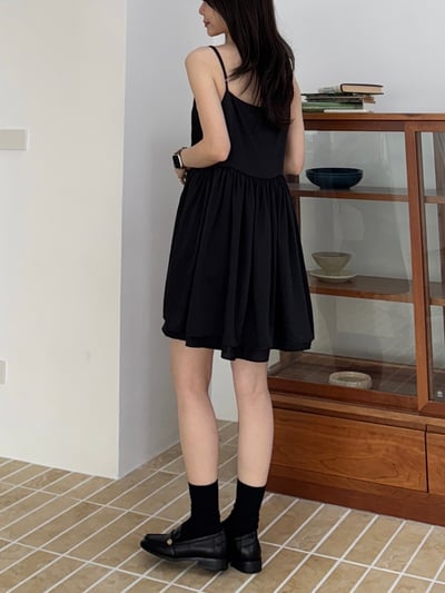 現貨 回歸) AJ04 法式細肩雙層小短洋 3色10