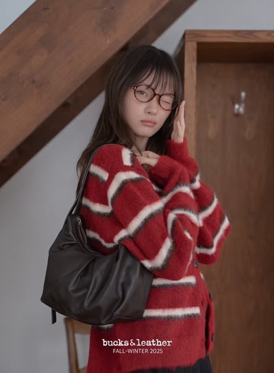 B17 Bucks&Leather 秋冬新款！褶皺泡芙包8