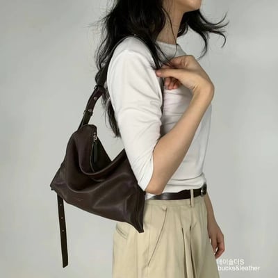 B3  Bucks&Leather每次開團都熱賣的皺皺包 小款6