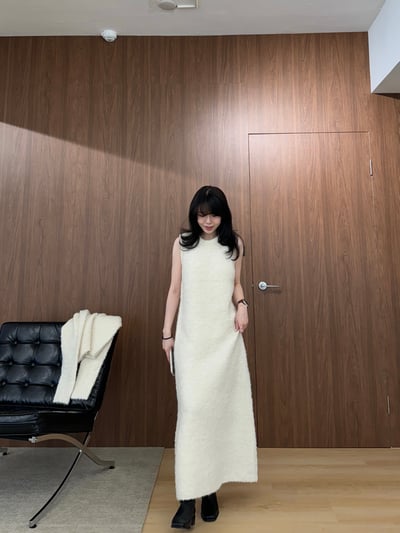 現貨！獨家訂製！回歸) 高CP值！親膚QQ毛背心洋+小翻領外套SET 2色13