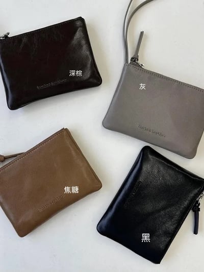 B20 Bucks&Leather 經典實用零錢小方包3