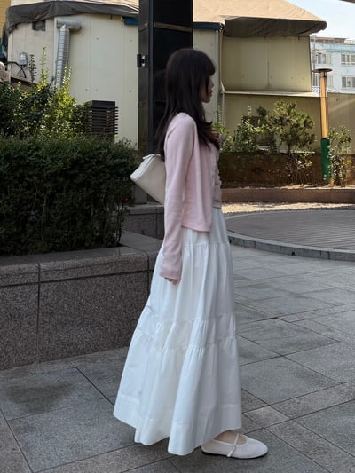 BB06 春日最美蛋糕長裙 1色4