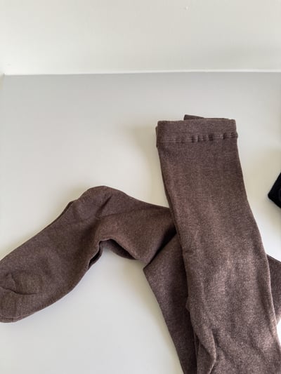 現貨 BEST！回歸) 冬季必備！保暖纖細棉質褲襪 3色4