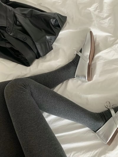 現貨 BEST！回歸) 冬季必備！保暖纖細棉質褲襪 3色13