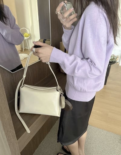 B52 Bucks&Leather  26年新皮革新色！中款 磁吸枕頭包7