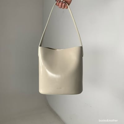 B49 Bucks&Leather  26年新款！牛皮大容量水桶包 (附零錢包)12