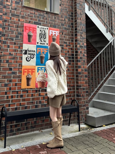 現貨 AY09 自留！細緻麻花羊駝毛開衫 2色12