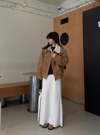 BEST！AY16 高個友善仙女羽毛長裙3