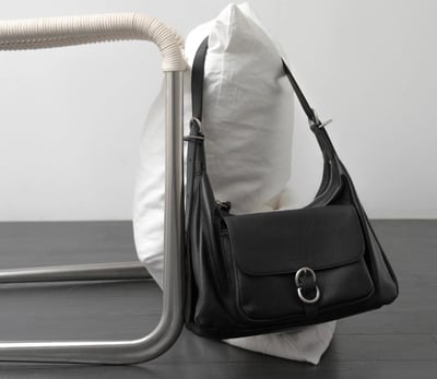 B36 Bucks&Leather 法式羊皮口袋包1