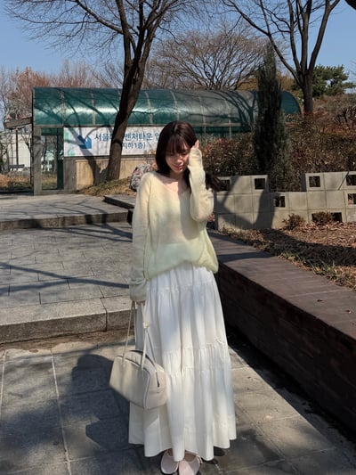 BB06 春日最美蛋糕長裙 1色6