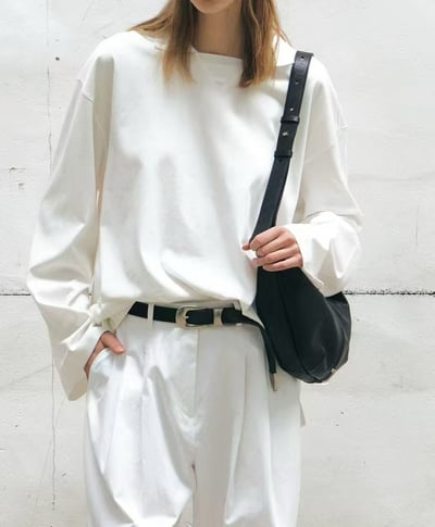 B22 Bucks&Leather 小銀標半月餃子包17