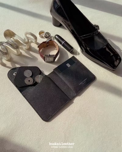 B56 Bucks&Leather 新式水洗牛皮皮夾8