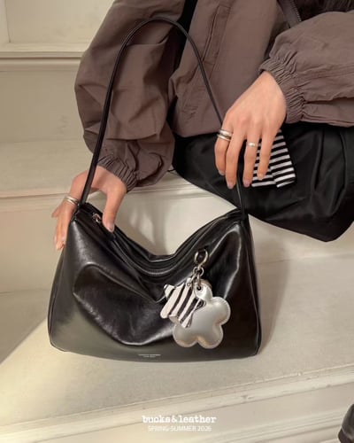 B55 Bucks&Leather  26年新款！復古大容量行李包10