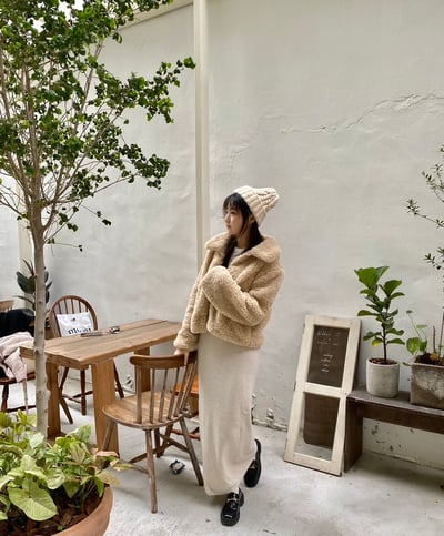 現貨 BEST！回歸) HH02自留！無接縫舒服羊毛長裙 3色6