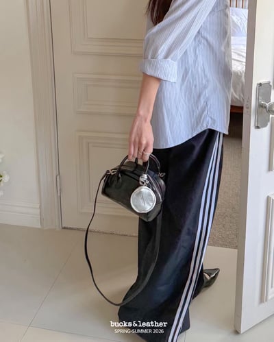 B46 Bucks&Leather  26年新色！迷你小可愛保齡球包5