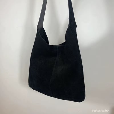 B33 Bucks&Leather 許願款！大容量牛皮肩背托特包11