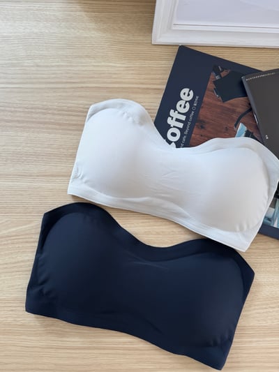 現貨 AM07 美胸涼感平口小可愛 3色1