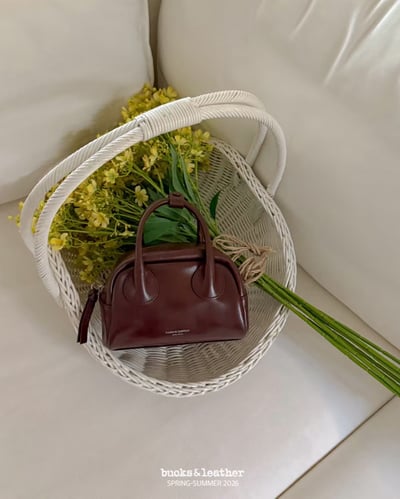 B46 Bucks&Leather  26年新色！迷你小可愛保齡球包4